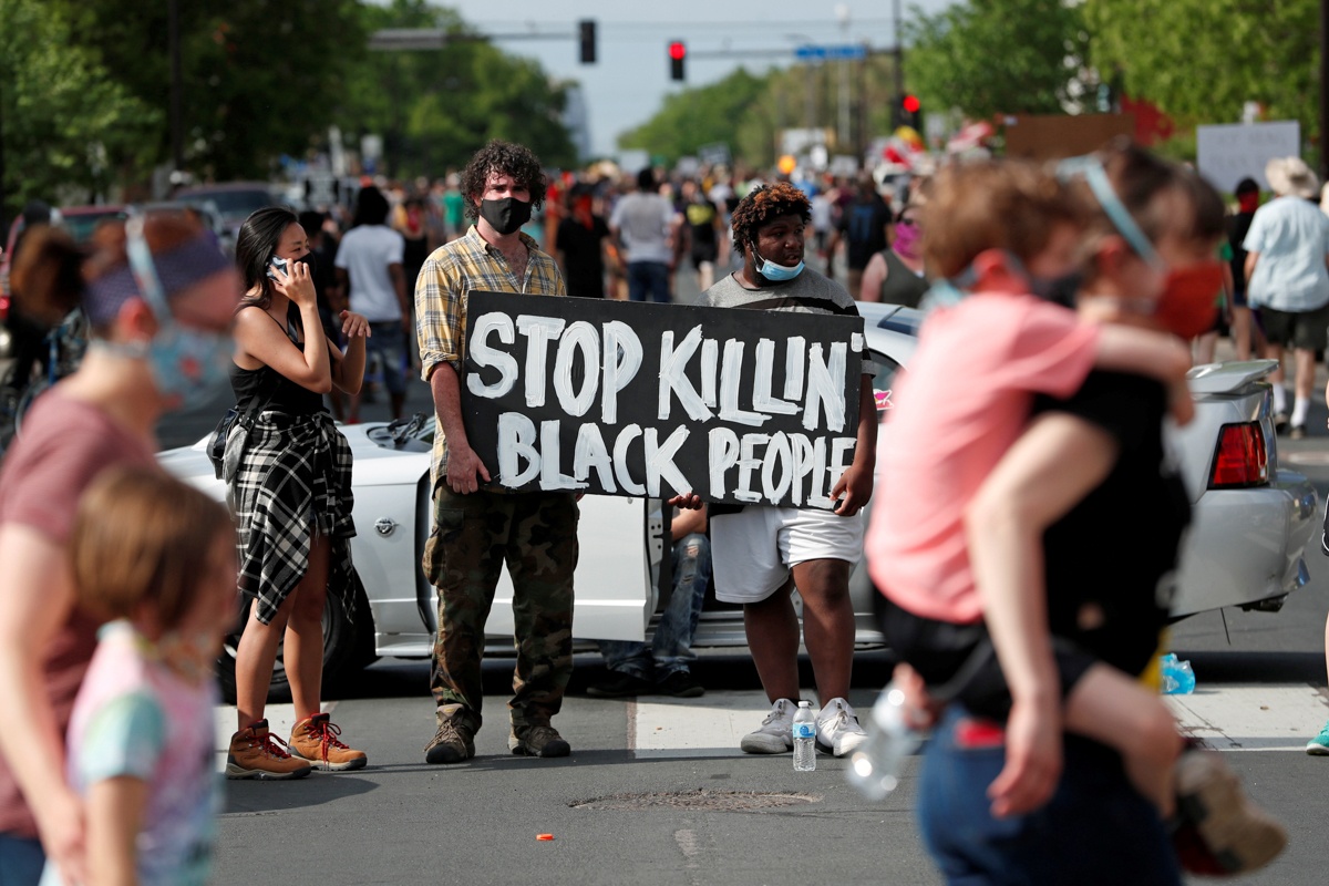 Stop killing black people