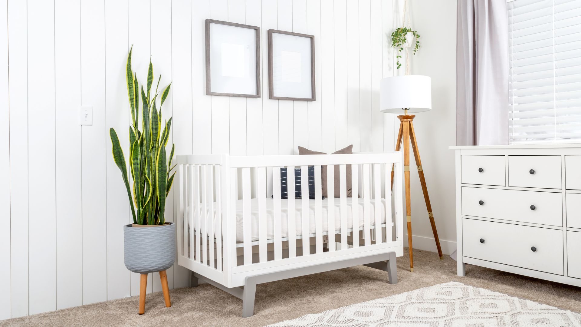 How To Design a Nursery for a Small Room