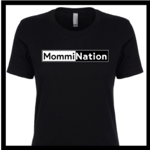 XLARGE Black MommiNation T-shirt