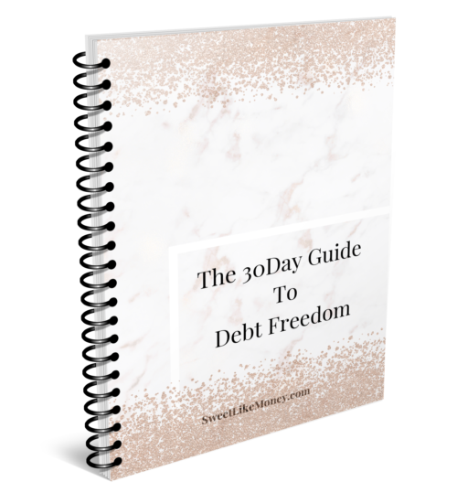 Debt Freedom Workbook