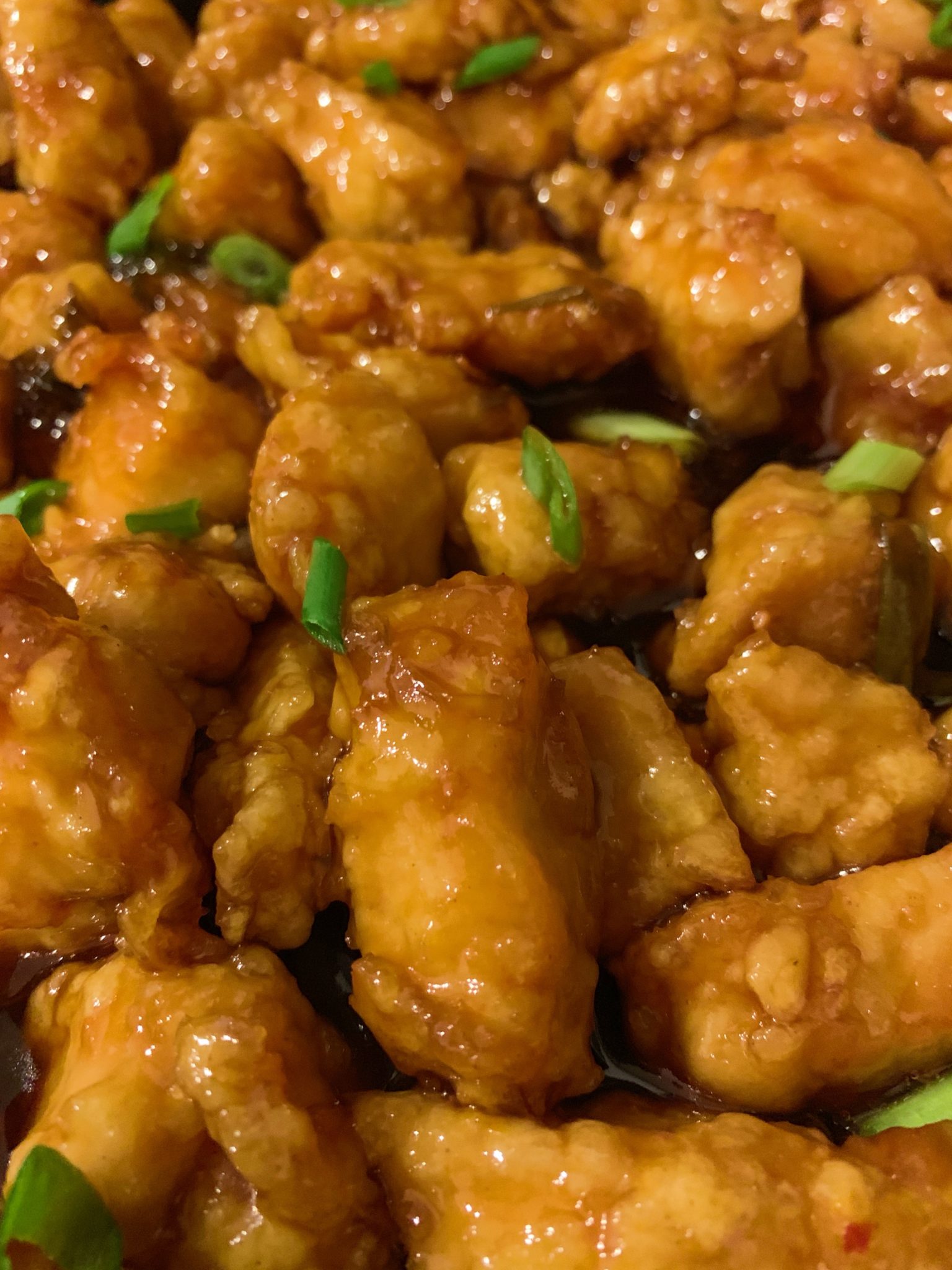 Cooking with Yolande - Take-Out Orange Chicken at Home • MommiNation