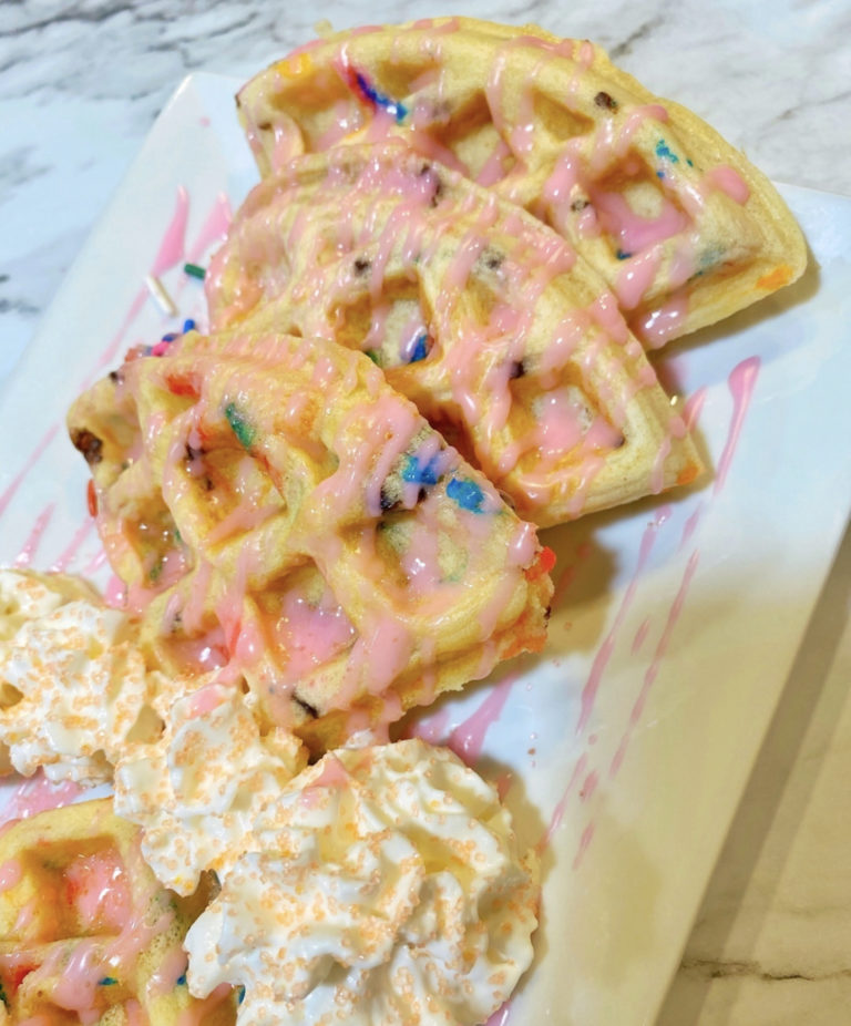 Funfetti Waffle MommiNation