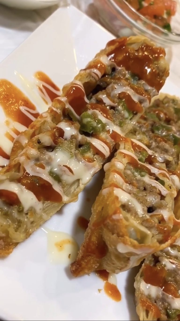 Taco Egg Rolls Recipe MommiNation