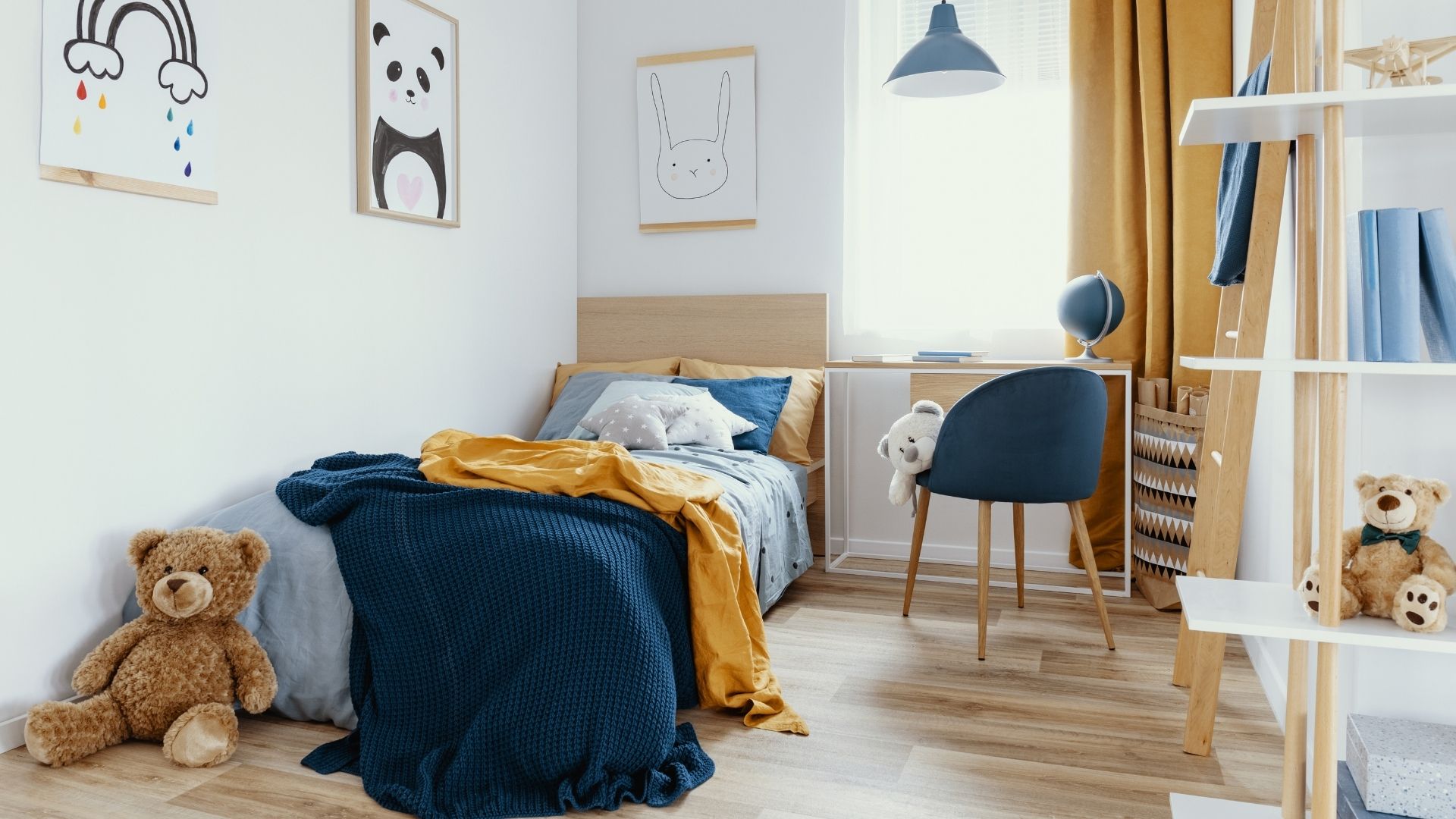 Simple Design Tips for Updating Your Child’s Bedroom