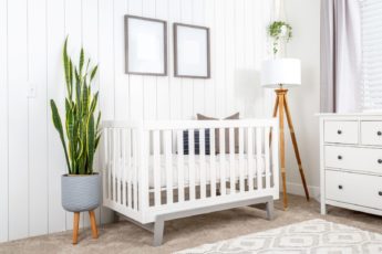 How To Design a Nursery for a Small Room