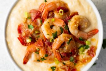 spicy shrimp and grits