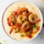 spicy shrimp and grits