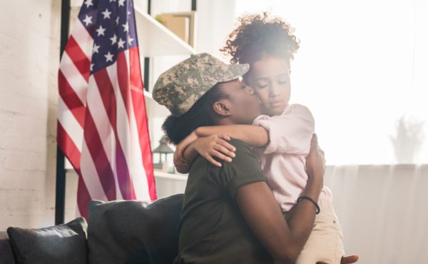 How To Help Children Cope With a Parent’s Deployment