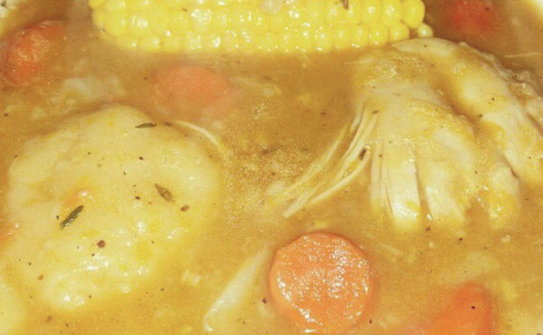 Jamaican Chicken Noodle Soup for the Soul
