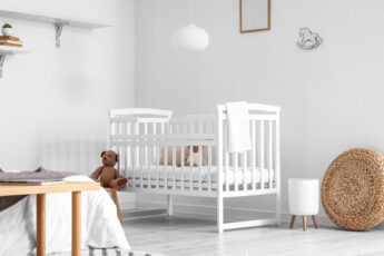How To Create a Shared Bedroom for Big Sibling and Baby