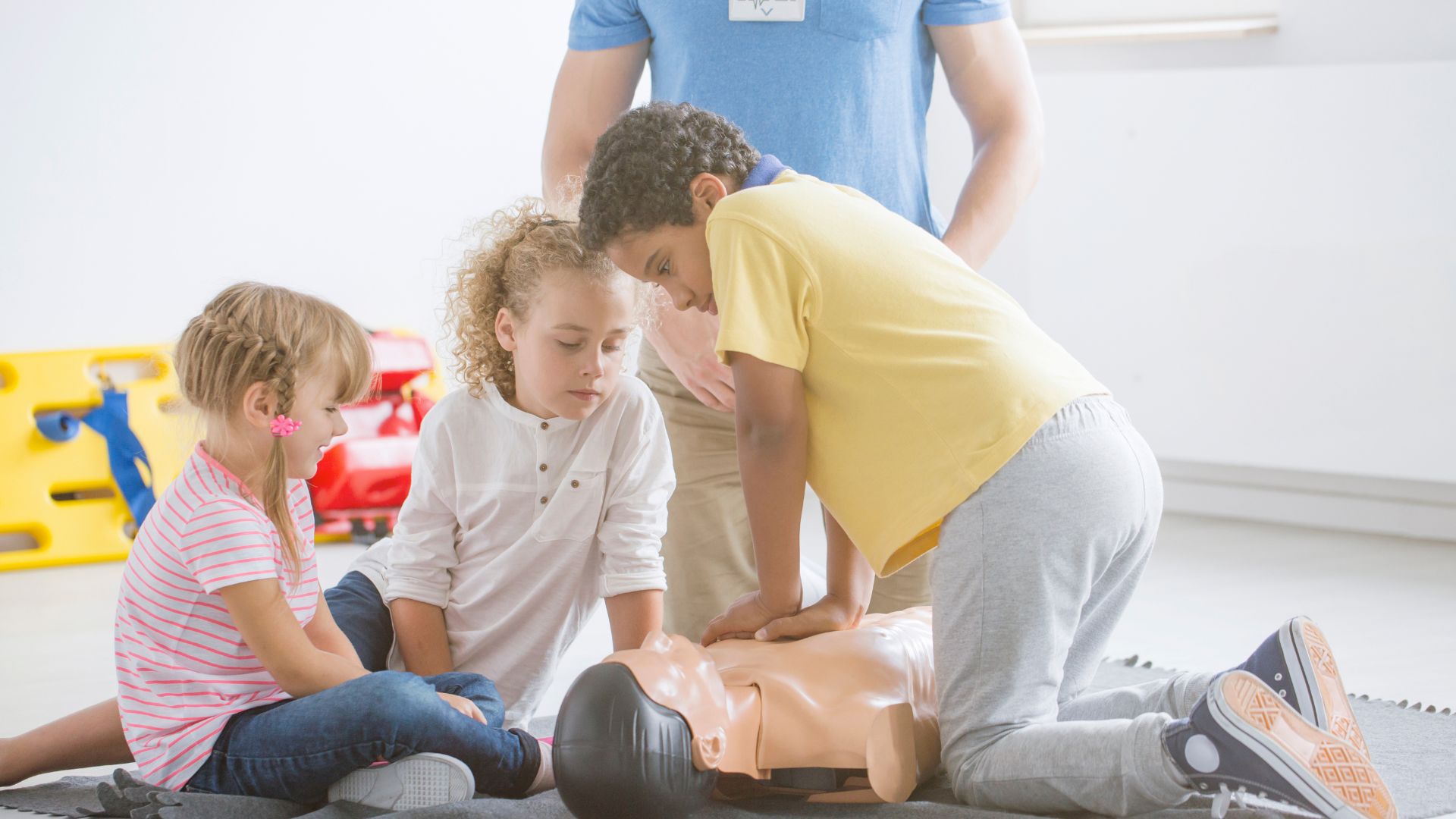 When Should Kids Start Learning CPR?